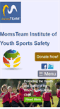Mobile Screenshot of momsteaminstitute.org
